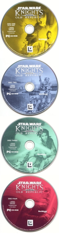 Star Wars: Knights of the Old Republic II: The Sith Lords (Game of the Year) Box Art