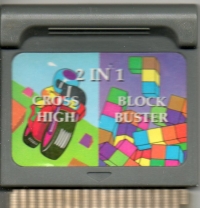 2 in 1: Cross High / Block Buster Box Art