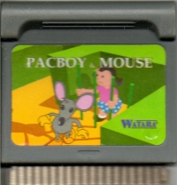 Pacboy & Mouse (with Watara logo) Box Art