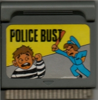 Police Bust [DE] Box Art