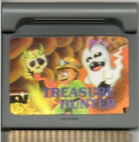 Treasure Hunter (ghost label) Box Art