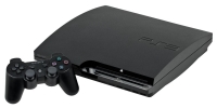Sony PlayStation 3 CECH-3001A Box Art