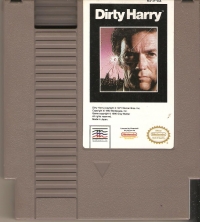 Dirty Harry Box Art