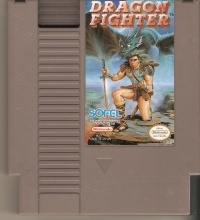 Dragon Fighter Box Art