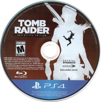 Tomb Raider: Definitive Edition Box Art