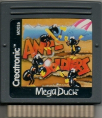 Ant Soldiers Box Art