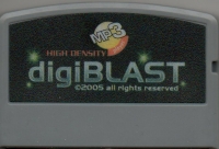 Digiblast: MP3 Player Box Art