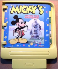 Micky's Reise in die Vergangenheit Box Art