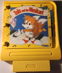 Tails und der Musikant Box Art