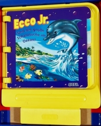 Ecco Jr. und die große Schatzsuche im Ozean Box Art