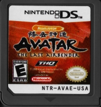 Avatar: The Last Airbender Box Art