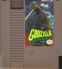 Godzilla: Monster of Monsters! Box Art