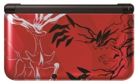Nintendo 3DS XL - Xerneas / Yveltal Red Box Art