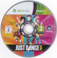 Just Dance 2014 Box Art