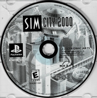 SimCity 2000 - Greatest Hits Box Art