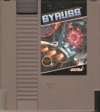 Gyruss Box Art