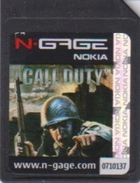 Call of Duty Box Art