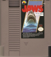 Jaws (round seal) Box Art