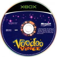 Voodoo Vince Box Art