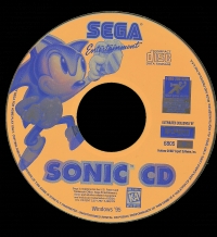 Sonic CD - Expert Software Box Art