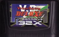 Virtua Racing Deluxe Box Art