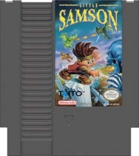 Little Samson Box Art