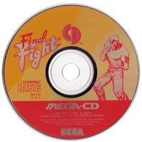 Final Fight CD Box Art