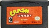 Crash Superpack: Crash Bandicoot 2: N-Tranced / Crash Nitro Kart Box Art