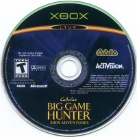 Cabela's Big Game Hunter: 2005 Adventures Box Art