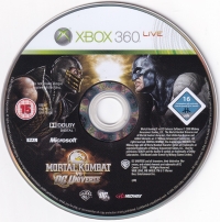 Mortal Kombat vs. DC Universe Box Art