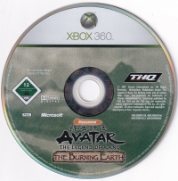 Avatar: The Legend of Aang - The Burning Earth Box Art