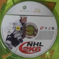 NHL 2K6 Box Art