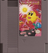 Ms. Pac-Man (Namco) Box Art