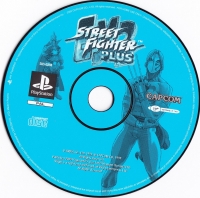 Street Fighter EX2 Plus Box Art