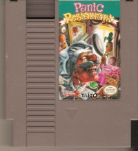 Panic Restaurant Box Art