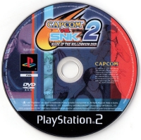 Capcom vs. SNK 2: Mark of the Millennium 2001 Box Art