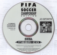 FIFA International Soccer: Championship Edition Box Art