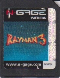 Rayman 3 Box Art