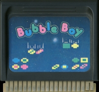 Bubble Boy (box) Box Art
