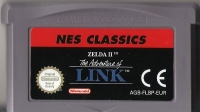 Zelda II: The Adventure Of Link - NES Classics + Box Art