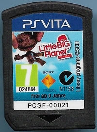 LittleBigPlanet PS Vita Box Art