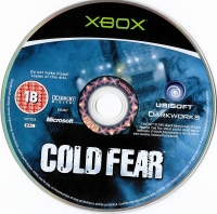 Cold Fear [NL] Box Art