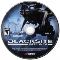 BlackSite: Area 51 Box Art