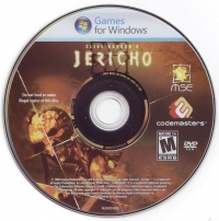 Clive Barker's Jericho Box Art