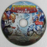 Champions: Online Box Art