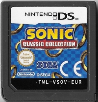 Sonic Classic Collection Box Art