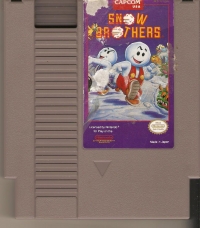 Snow Brothers Box Art