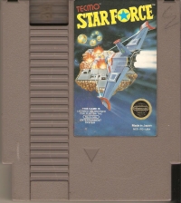 Star Force (3 screw cartridge) Box Art