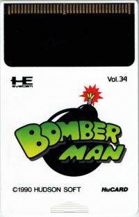 Bomberman Box Art