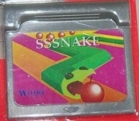 Sssnake (with Watara logo) Box Art